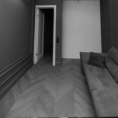 Косметический ремонт комнаты: стены, пол и освещение