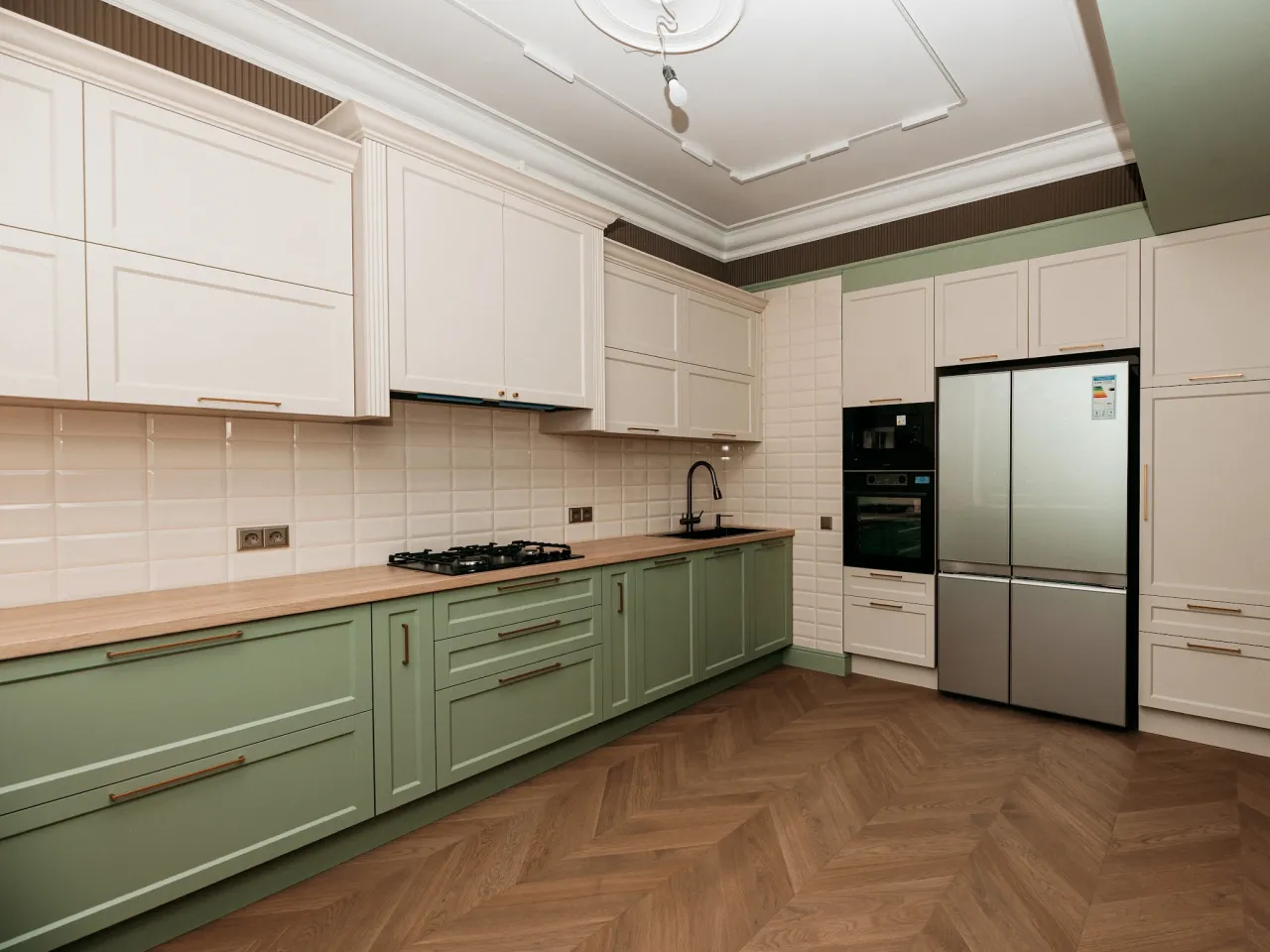 Ремонт кухни с учётом электрики, вентиляции и эргономики