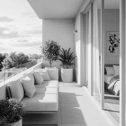 Балкон под ключ: утепление, остекление и отделка под зону отдыха