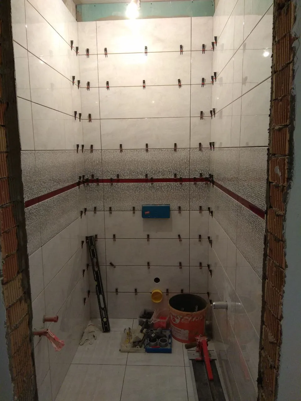 Ремонт санузла в Минске: сантехника, плитка, потолок ГКЛ — фото 1