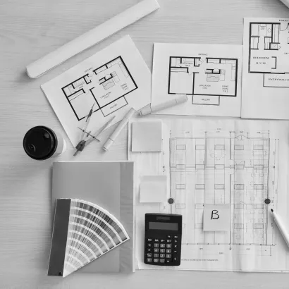 Разработка дизайн-проекта с планировкой и 3D-визуализацией