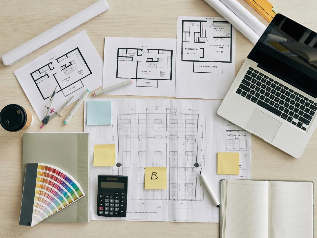 Разработка дизайн-проекта с планировкой и 3D-визуализацией