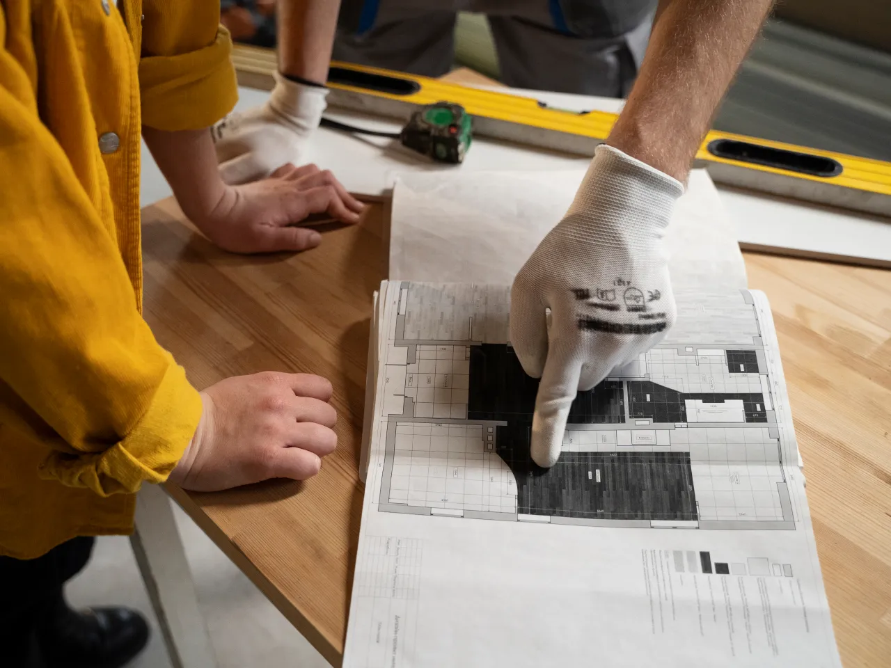 Контроль качества ремонта на всех этапах проекта