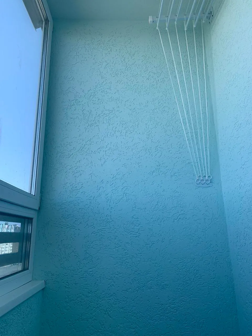 Ремонт балкона в Минске: утепление, электрика, ламинат — фото 3