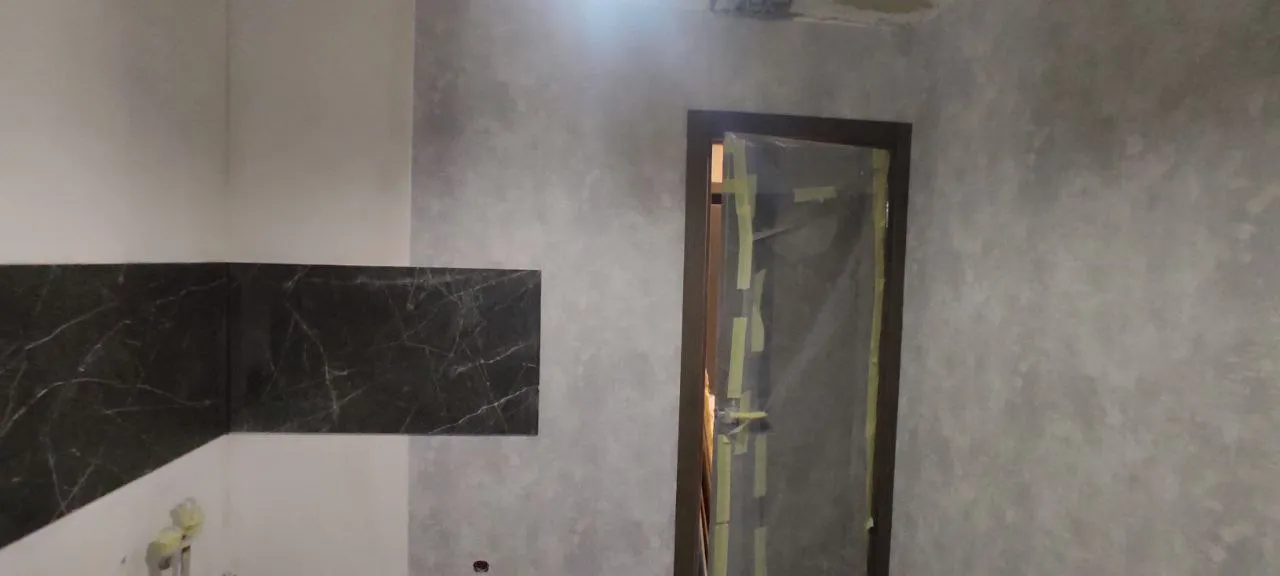 Ремонт кухни в Минске: фартук, вентиляция, обои и ламинат — фото 3