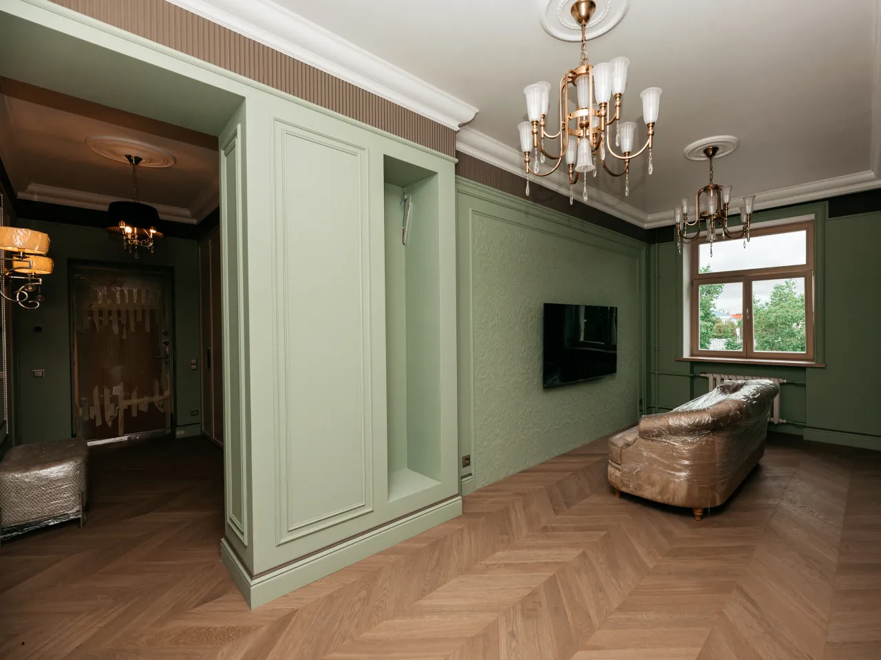 Ремонт под ключ в Минске — объект «Киселёва» — фото 4