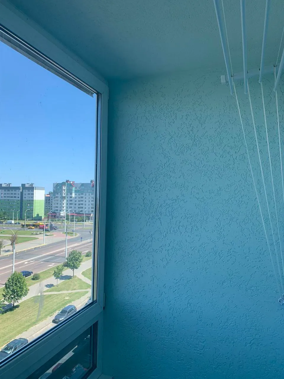 Ремонт балкона в Минске: утепление, электрика, ламинат — фото 6