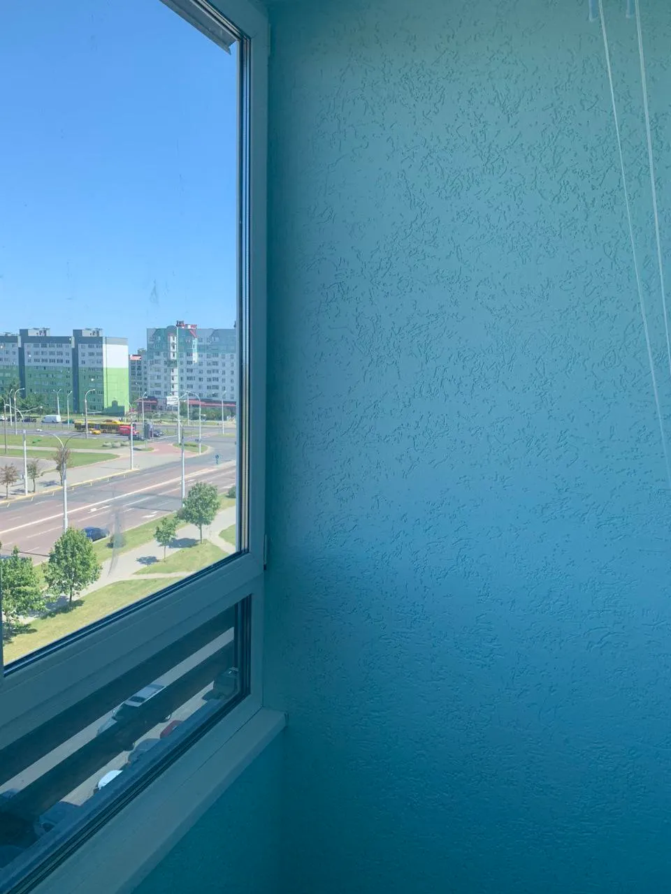 Ремонт балкона в Минске: утепление, электрика, ламинат — фото 7