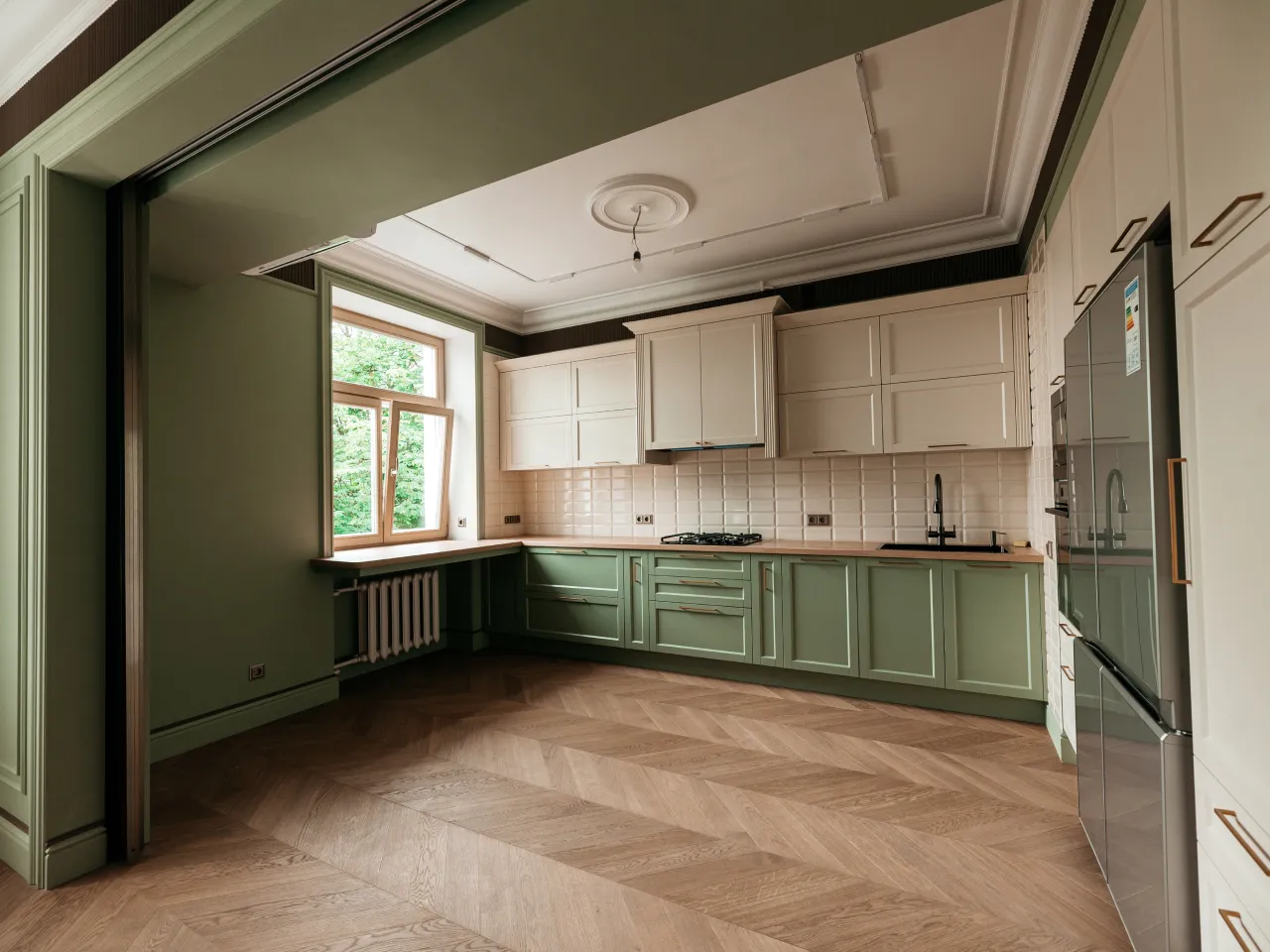 Ремонт под ключ в Минске — объект «Киселёва» — фото 8