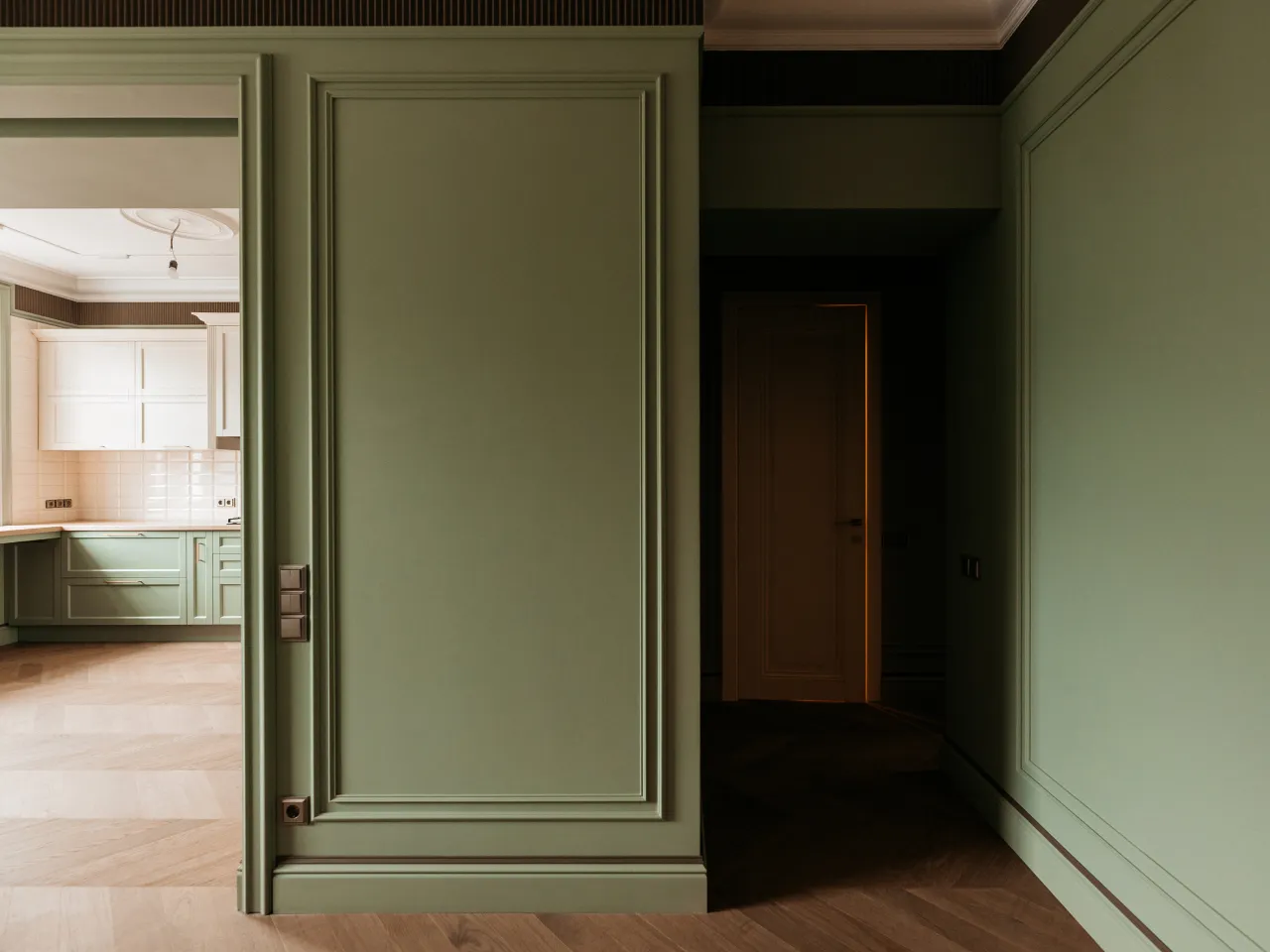 Ремонт квартиры под ключ - готовый интерьер