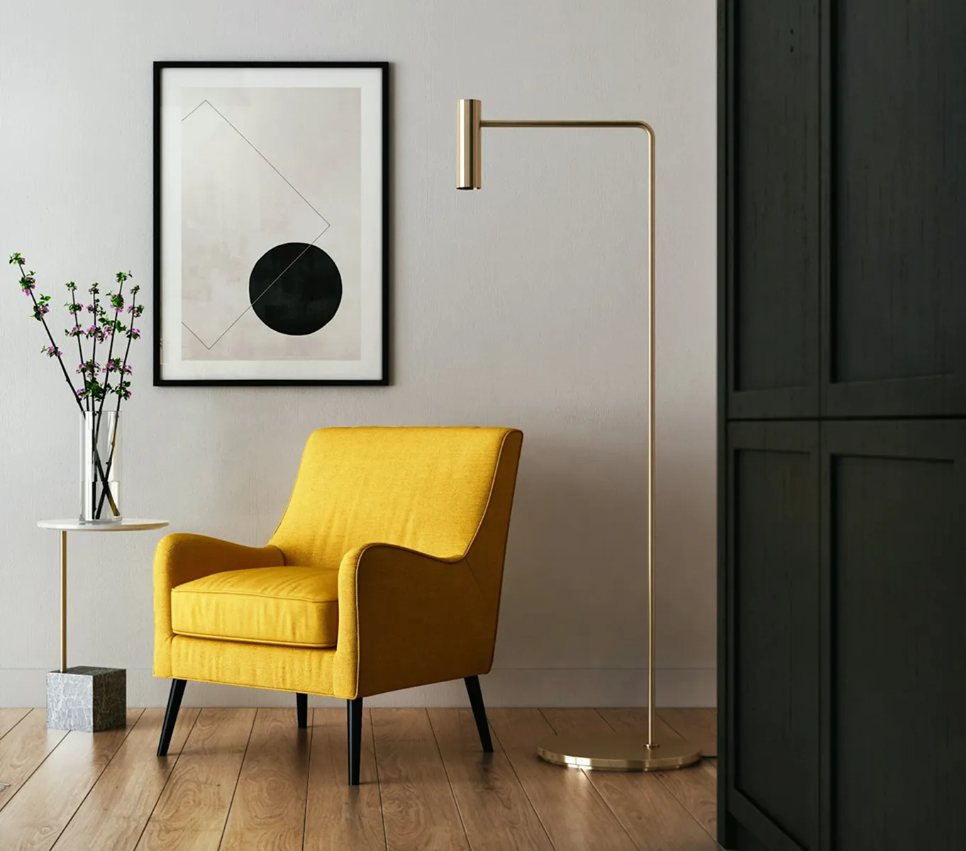 Современный интерьер после ремонта квартиры в Минске